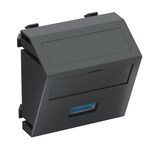 thumbnail of OBO Bettermann Multimediaträger USB 3.0A MTS-U3A S SWGR1 6104889