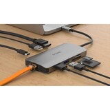 thumbnail of D-Link DUB-M810 USB-C 8-Port USB 3.0 Hub HDMI, Ethernet, Card Reader, Power