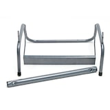 thumbnail of Metall Wand - Papierrollenhalter 40 cm - Putztuchrollen-Wandhalter 51x22x36 cm in Vollmetallausführung