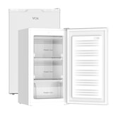 thumbnail of VOK Congelador Vertical Una Puerta de 63 L - Alto 82,5 Cm, Puerta reversible, Blanco