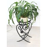 thumbnail of DanDiBo Blumenständer Metall Schwarz 49 cm Blumenhocker KW420 Pflanzensäule Pflanzenständer Blumensäule Klein