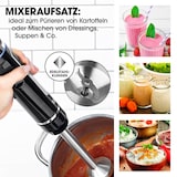 thumbnail of GOURMETmaxx Akku-Stabmixer - XL-Zubehör-Set - kabellos mixen, pürieren, schlagen