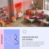 thumbnail of Wondersky Decken-Infrarotheizstrahler 700W 60 x 6 x 120 cm (BxHxT)  IP44 Weiß