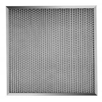 Streckmetallfilter Edelstahl 494 x 494 mm