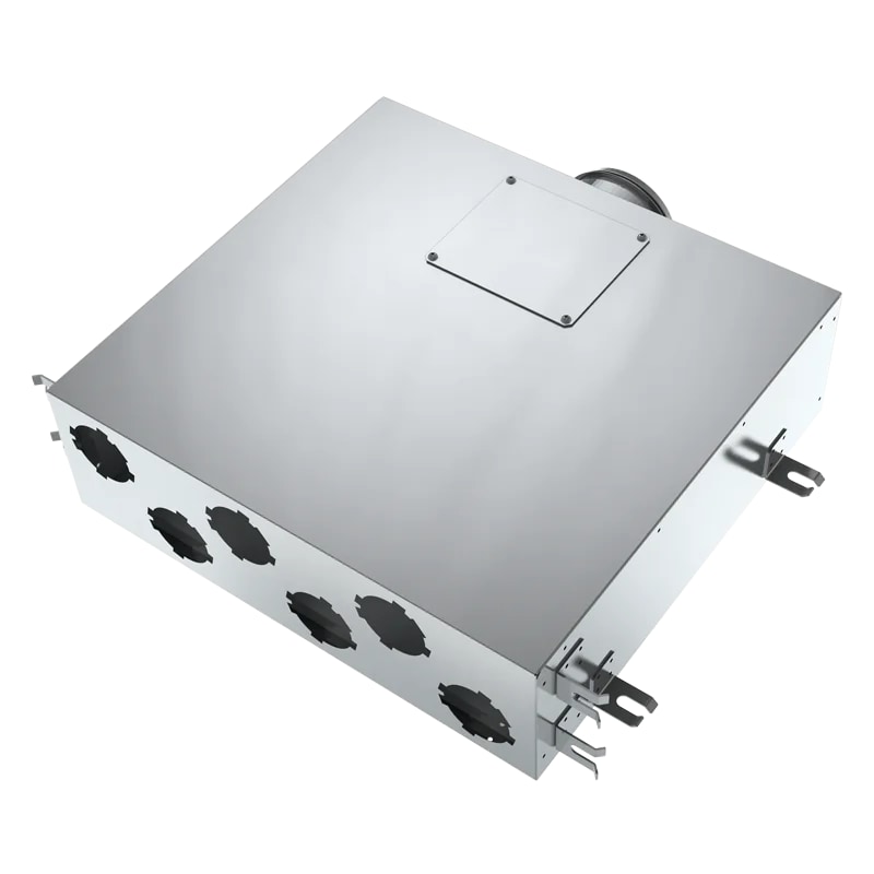 BlauFast Metallverteilerkästen 75 mm - Blauberg Ventilatoren - LB11403.3