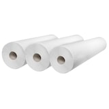 thumbnail of Papel Camilla Doble Capa 56 cm x 50 metros Precorte 80 cm - 3 Rollos - Rollos Papel Camilla Masaje Doble Capa