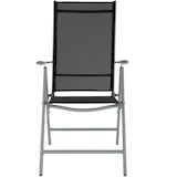 thumbnail of tectake Salon de jardin aluminium 8 places - argent - 402165