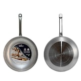 thumbnail of Padella Saltapasta per Piano Gas Elettrico, 28 cm, Alluminio, Manico in Metallo, Spessore 1,5-2 mm, Made in Italy