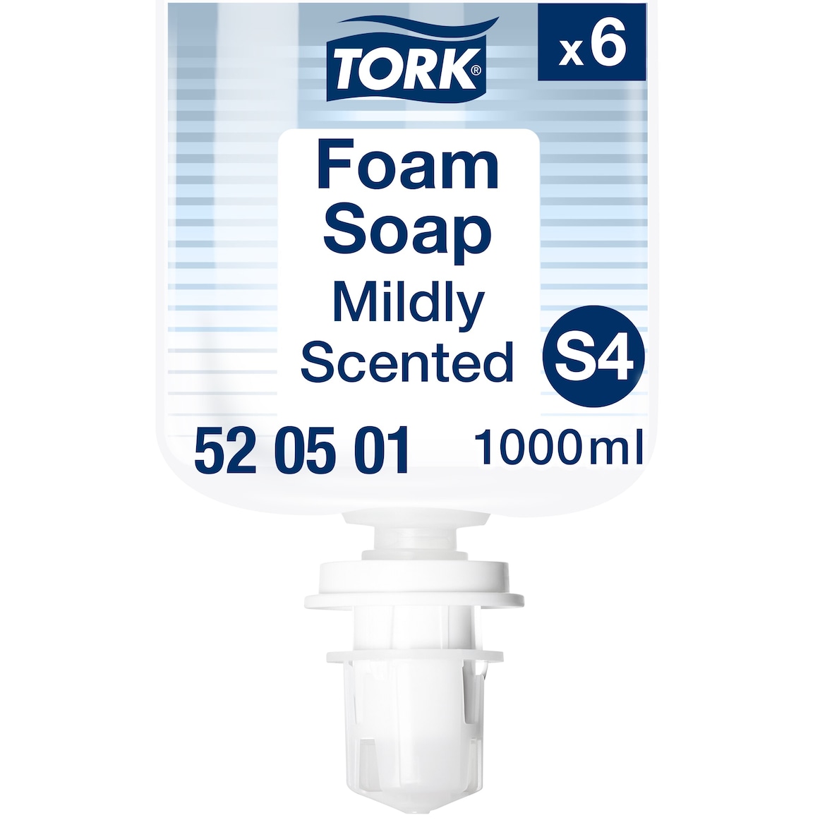 Tork Sapone a schiuma profumazione delicata