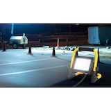 thumbnail of 100W Kaltweiß Tragbaren LED Baustrahler Fluter Strahler mit Stecker IP44