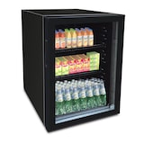 thumbnail of Vitrine de comptoir COUNTER 68 GLASS BLACK, 435 x 500 x 680 mm, statique, noir, présentation de boissons et produits frais