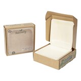 thumbnail of 25x Holzteller Einwegteller aus Pappelholz quadratisch 14.5x14.5cm FSCR