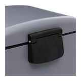 thumbnail of Poubelle 30 Litres en Métal Anthracite ouverture à pédale