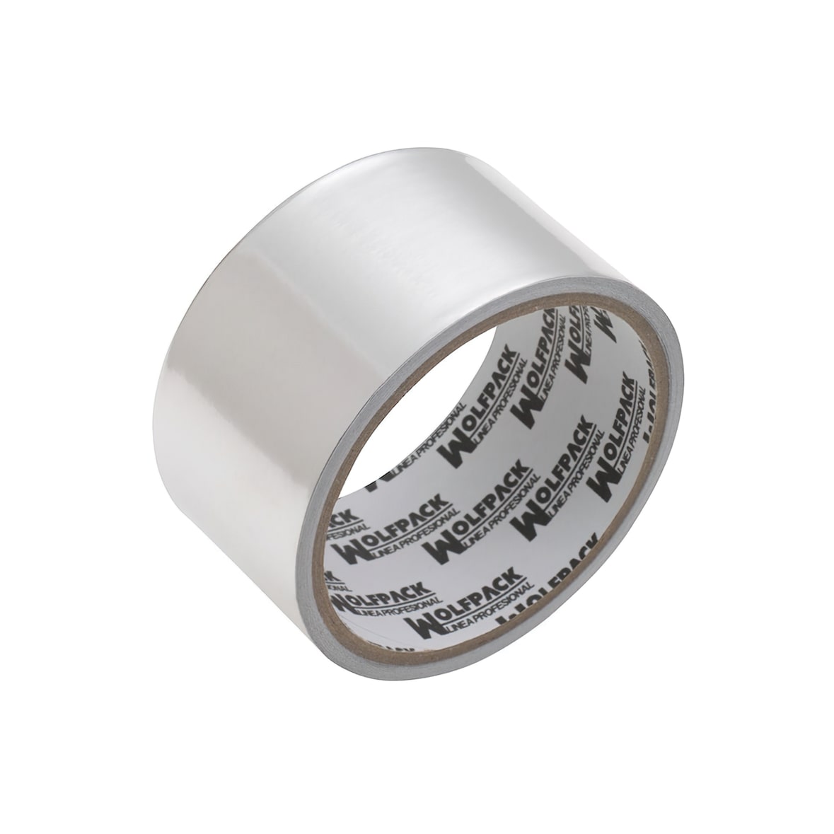 Fita Adesiva de Alumínio 48 mm. x 45m 66 mícrons