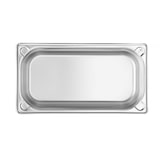 thumbnail of Hendi GN container Kitchen Line GN1/3 met een inhoud van 2,5 liter, gemaakt van roestvrij staal