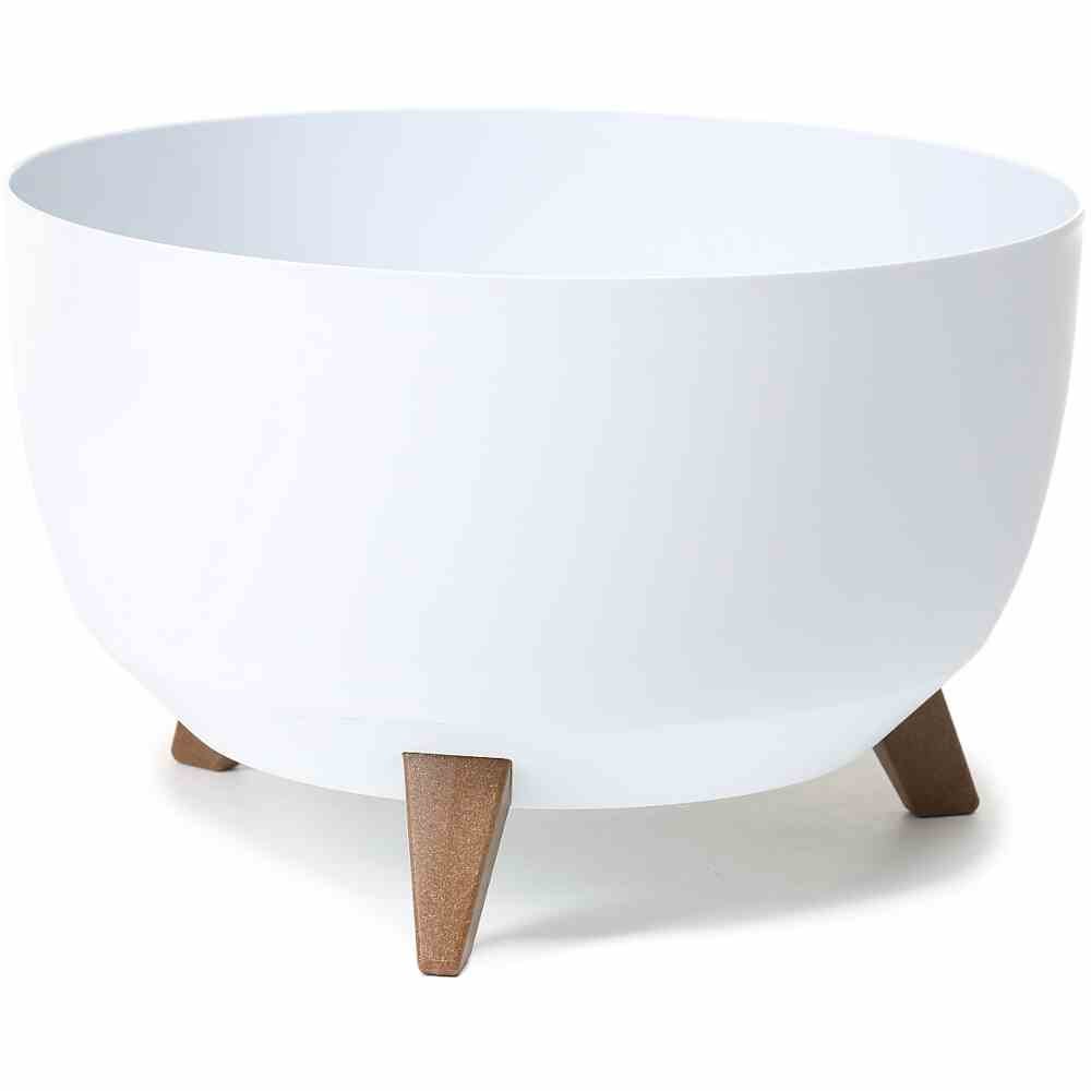 SIENA GARDEN Pflanzgefäß OSLO weiß 40 cm M82583