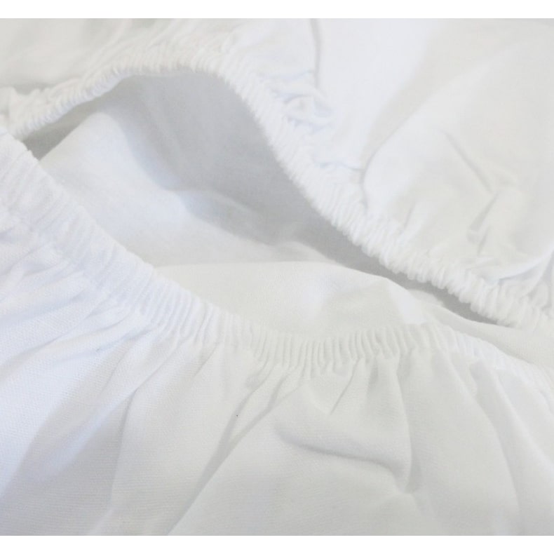 Lençol Ajustável Hotelaria - 50% Algodão 50% Poliéster (Pack 6 un.) - 180X200