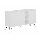 thumbnail of Dmora Credenza Dpenz, Buffet da soggiorno, Madia da salotto, Dispensa da cucina, 142x36h83 cm, Bianco