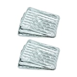 thumbnail of Lot de 10 barquettes en aluminium 34 x 23 cm  Fackelmann Barbecue