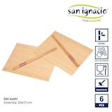 thumbnail of San Ignacio KINVARA - Set Sushi da 4 pezzi in bambù
