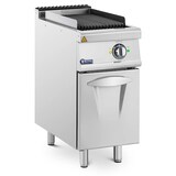 thumbnail of Helloshop26 - Professioneller Lavasteingrill 4,5 kW 50 bis 300 °C 400 V 40 x 73 cm Serie Pro 730 Edelstahl emailliertes Gusseisen 14_0009114