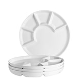 thumbnail of MÄSER 4 Stück Fondueteller 24 cm, weiß, 925600