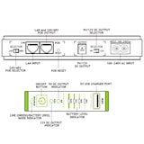 thumbnail of Ups Power Bank Portatile 8800mah 25w Gruppo Continuita Protezione Modem Fulmine