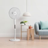 thumbnail of Ventilador de Pie Ø40cm 40W 3 Velocidades White Comfort Blanco Raydan Home