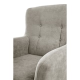 thumbnail of Butaca Izan SUEÑOSZZZ Butaca Nórdica Tapizada En Tela Gris Plata