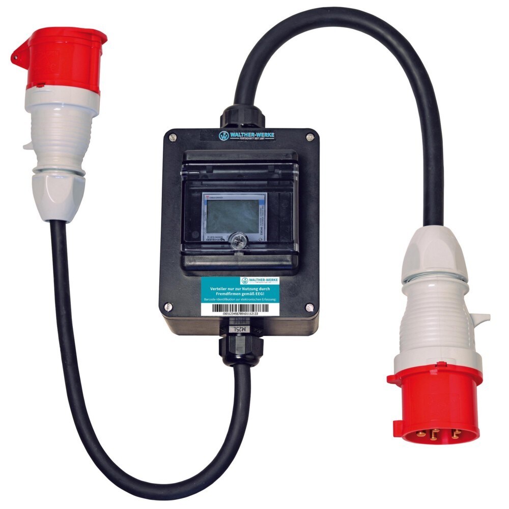 Walther Werke CEE Stromzähler-Leitung 64Z1110