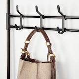 thumbnail of Max Home Cabideiro de pé  60x25x173 cm de plástico com 8 cabides e 5 prateleiras