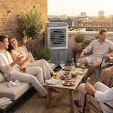 thumbnail of Climatizador Evaporativo 80L 200W Temporizador e Swing | UNIVERSALBLUE