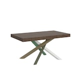thumbnail of Ausziehbarer Tisch 90x160/264 cm Volantis Noce Gestell 4/A