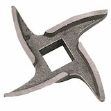 thumbnail of Messer 4-flügelig für Fleischwolf, Größe 5