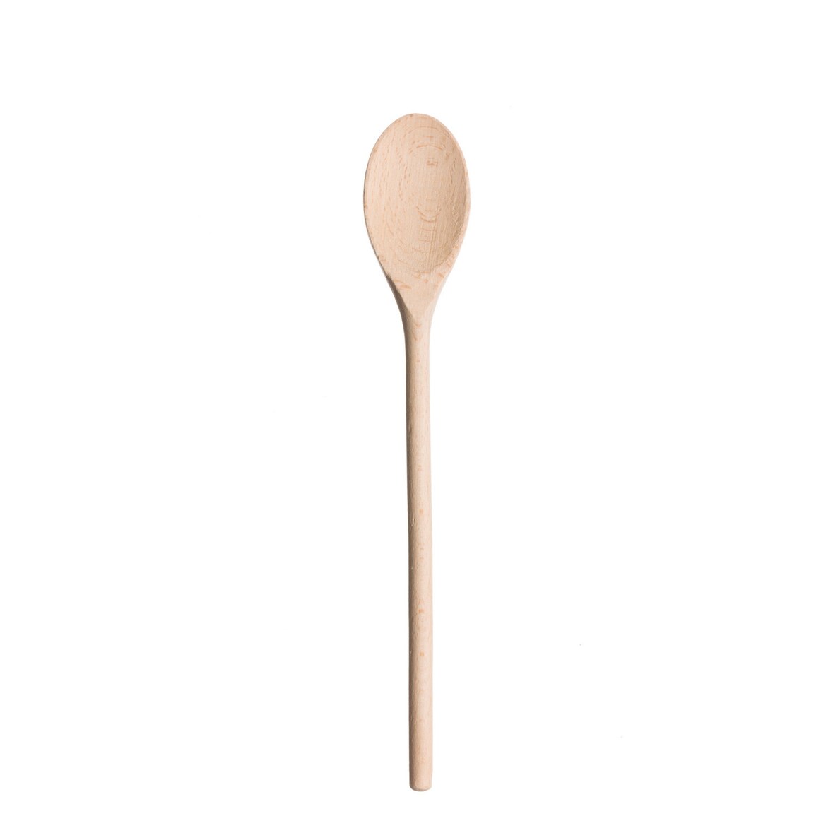 BERARD France Cuillère Anglaise Hetre Poli 30cm