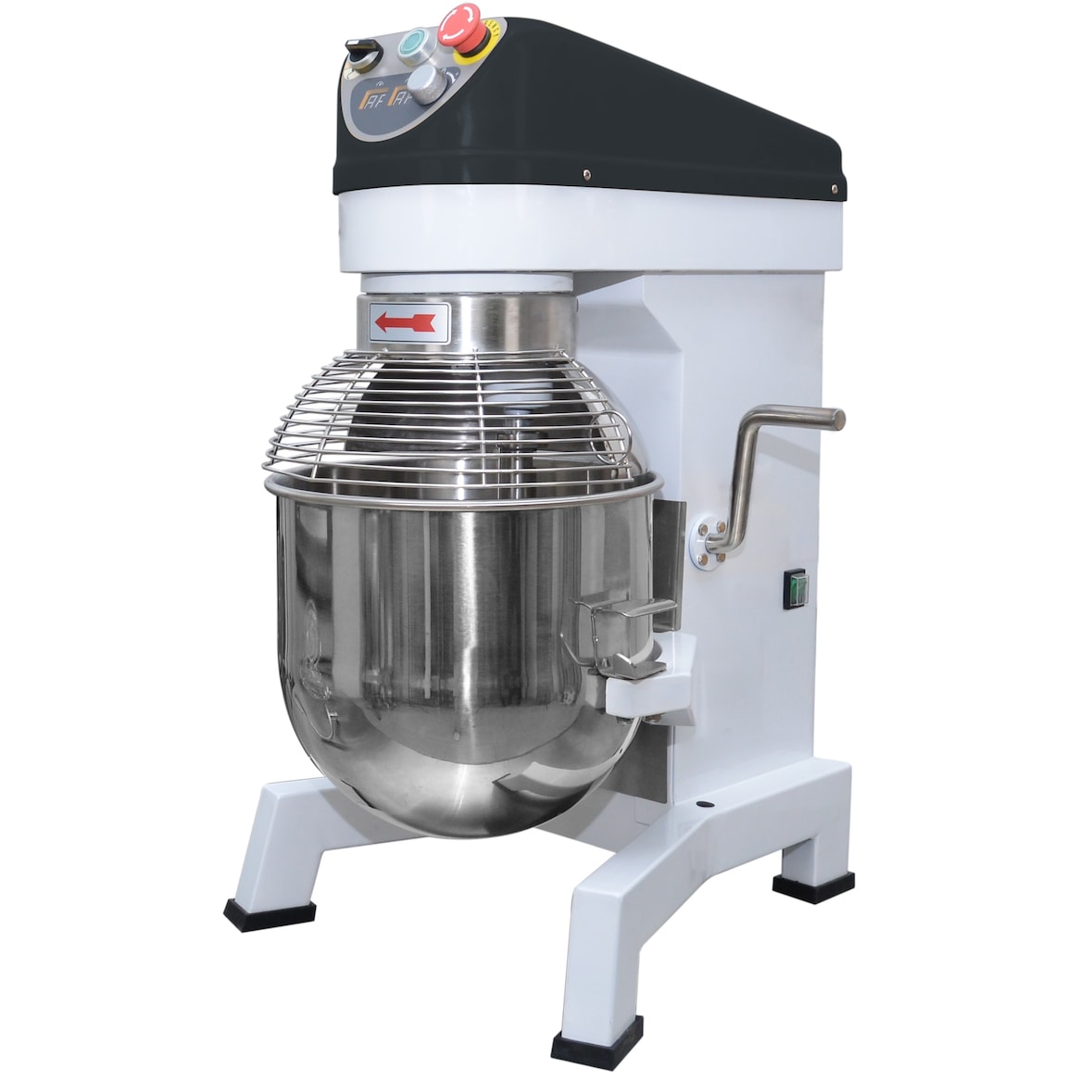 Planetenmischer 20 Liter | HxBxT 81x48x60cm | max. 5kg + CHEFGASTRO Geschirrtuch