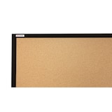 thumbnail of ALLBoards Tableau en Liège avec Cadre en Bois Noir 90x60cm