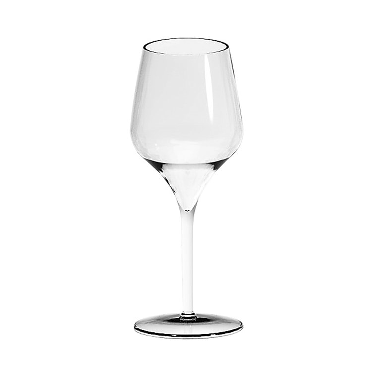 MONOUSO - Weinglasse Wiederverwendbar Tritan “Sense” 350ml (1 Stück)