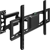 thumbnail of tectake Soporte de pared inclinable y giratorio para TV de 32" a 100" (81-254 cm), VESA 600 x 400, soporta hasta 60 kg  negro - 402611