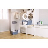 thumbnail of Hailo Wäscheschrank 3271841 Laundry Area LA Utensilienbehälter weiß grau