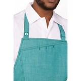 thumbnail of Chef Works® MEDFORD Latzschürze, Jade
