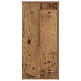thumbnail of vidaXL Sideboard Altholz-Optik 80x33x70 cm Holzwerkstoff