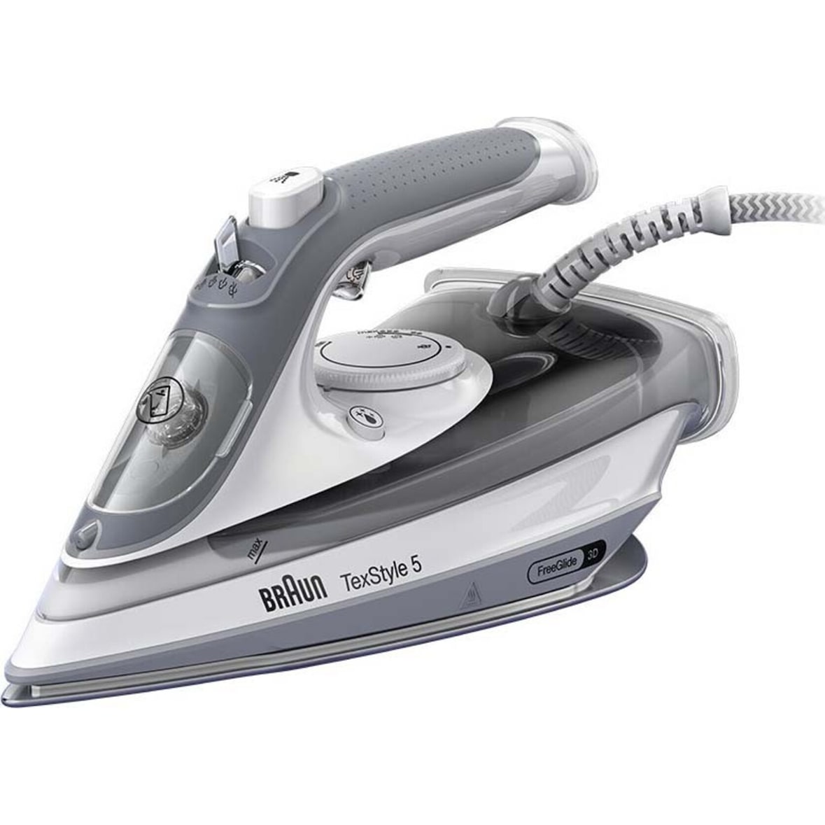 Braun Dampfbügeleisen SI 5078 GY BRAUN SI5078GY