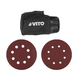 thumbnail of Lixadeira orbital sem fio 125mm 20V Lithium EGO LI Sem bateria ou carregador VITO