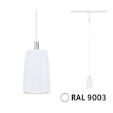 thumbnail of Paulmann URail Pendels Cover GU10  max. 10W  dimbaar 230V Signaalwit 95626