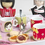 thumbnail of Coffret de 6 cuillères coudées carmil pour café ou cocktail -  Argent / Métallique  Acier Inoxydable (inox  Table Passion 8.80x cm