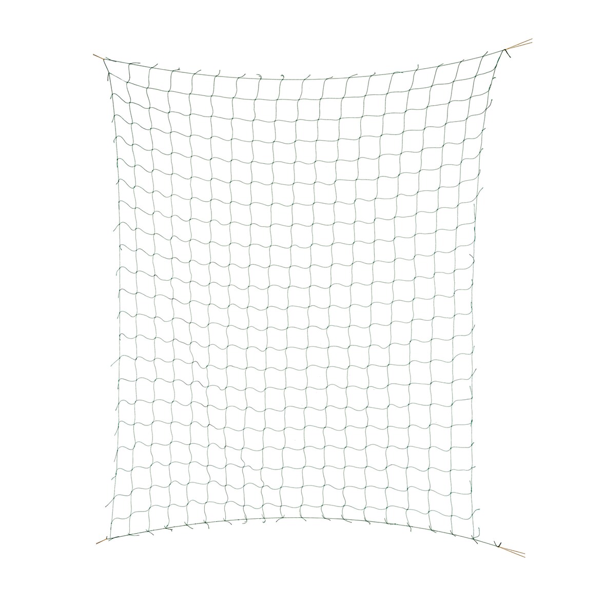 Relaxdays Ranknetz für Gewächshaus, 180 x 360 cm, Rankhilfe Gurken, Tomaten, Maschenweite 10 cm, Gewächshausnetz, grün