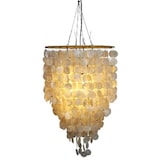 thumbnail of Deckenlampe Muschellampe Kronleuchter 80x50cm Muschel Handmade Flur Wohnzimmer 305152
