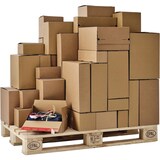thumbnail of ColomPac Versandkarton Eurobox CP154.302020 294x194x187mm braun
