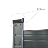 thumbnail of METRO Professional Rek KCT20A, metaal, 90 x 45 x 180 cm, legbordgewicht 265 kg, grijs